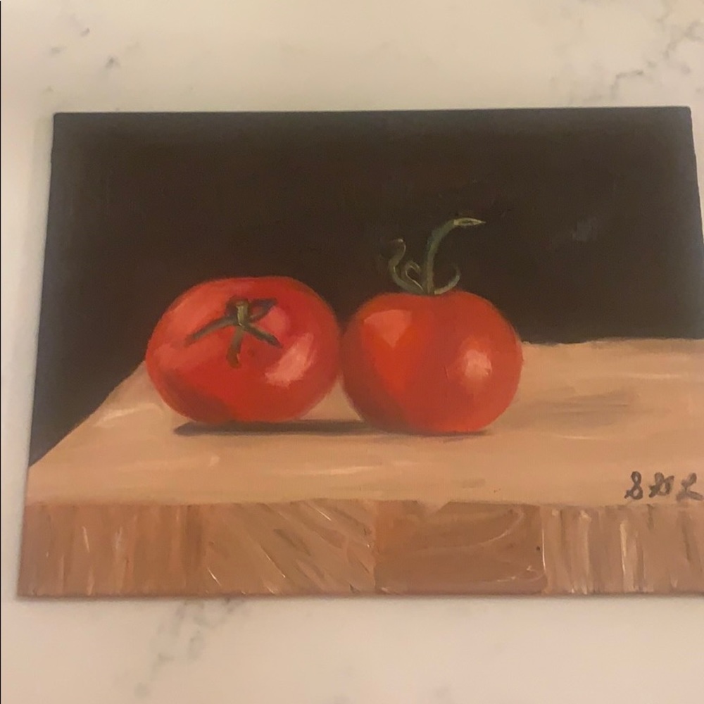 Gorgeous 9x12 painting